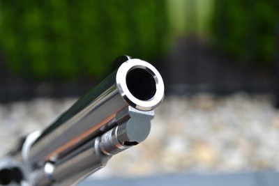 Rare Gloss Stainless Ruger Old Army 5.5 Inch Barrel Fixed Sight 45 - Image 12 of 13