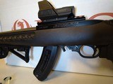 Ruger Charger 2222lr Semi/autoNew never got to shoot it 2024with brace, green dot, rail and flash light and green laser, and box - 12 of 15