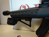 Ruger Charger 2222lr Semi/autoNew never got to shoot it 2024with brace, green dot, rail and flash light and green laser, and box - 11 of 15
