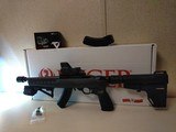 Ruger Charger 2222lr Semi/autoNew never got to shoot it 2024with brace, green dot, rail and flash light and green laser, and box - 3 of 15