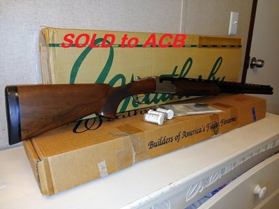 REDUCED 1475.00Weatherby Orion SSC Super Sporting Clays12ga32