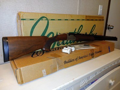 REDUCED 1475.00Weatherby Orion SSC Super Sporting Clays12ga32