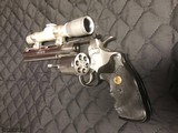 --> A “DOUBLE HEADED SNAKE” (Colt PYTHON 357 Mag and Colt PYTHON "STALKER" 357 Mag Revolvers) <-- - 4 of 13