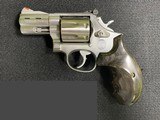 RARE Smith & Wesson Performance Center 686-4 Plus 357 Magnum 2.5" Quadraport PreLock - 1 of 4