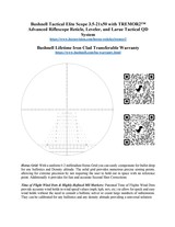 --> (FREEDOM Package) <-- MOA Giessele 5.56/.223 Precision Tactical Rifle with Bushnell Tactical Elite Scope - 8 of 8