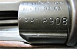 Springfield 1903-A3
30-06 caliber - 15 of 15