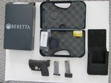 Beretta Nano BU-9 9mm - 2 of 15