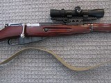 Mosin-Nagant model 91-30, caliber 7.62x54 rimmed - 3 of 12