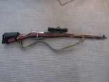 Mosin-Nagant model 91-30, caliber 7.62x54 rimmed - 1 of 12