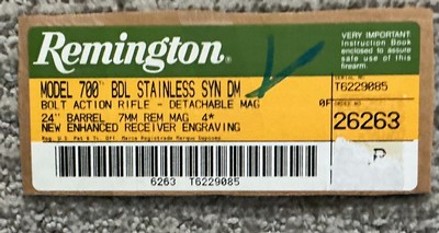 Remington Model 700BDL 7mm Rem. Magnum - Image 8 of 8