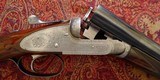 Lang & Hussey 12 Bore Sidelock “Imperial One Trigger Ejector” Shotgun. - 3 of 12