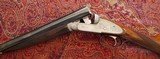 Lang & Hussey 12 Bore Sidelock “Imperial One Trigger Ejector” Shotgun. - 2 of 12