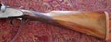 Lang & Hussey 12 Bore Sidelock “Imperial One Trigger Ejector” Shotgun. - 6 of 12