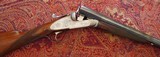 Lang & Hussey 12 Bore Sidelock “Imperial One Trigger Ejector” Shotgun. - 1 of 12