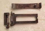 1871 Mauser Infanterie-Gewehr rear sight parts - 1 of 3