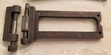 1871 Mauser Infanterie-Gewehr rear sight parts - 2 of 3