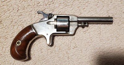 Jacob Rubertus Empire 3, .22 short