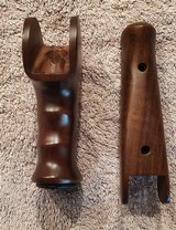 Thompson Center Encore Walnut grip set - 3 of 5