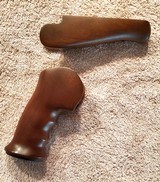 Thompson Center Encore Walnut grip set - 1 of 5