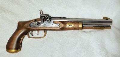 Traditions Trapper pistol, .50 cal percussion