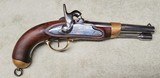 French M1822 Calvary Pistol replica, .69 cal - 1 of 11