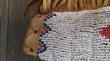 Native American Beaded Holster with Fringe - 10 of 13