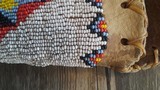 Native American Beaded Holster with Fringe - 11 of 13