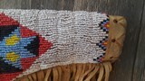 Native American Beaded Holster with Fringe - 13 of 13