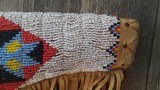 Native American Beaded Holster with Fringe - 4 of 13