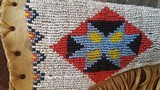 Native American Beaded Holster with Fringe - 3 of 13