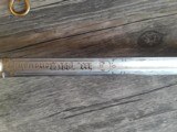Naval Officer Dress Sword M1852 with identified Naval.Officer - 15 of 15