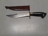 Philippine WWll Knife With Wooden Scabbard - 3 of 13