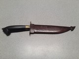 Philippine WWll Knife With Wooden Scabbard - 1 of 13