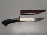Philippine WWll Knife With Wooden Scabbard - 4 of 13