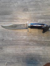 WWll Philippine Bowie Knife - 1 of 12