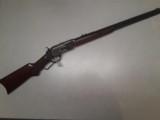 STOEGER UBERTI WINCHESTER 1873 DELUXE - AS NEW WITH BOX - 45 COLT - 14 of 15