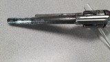 COLT SINGLE ACTION
45 cal
7 1/2" NICKEL 1883 PRODUCTION - 14 of 15