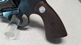 COLT OFFICIAL POLICE REVOLVER 38 SPECIAL 4" BARREL EXCELLENT CONDITION - 5 of 14