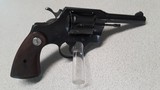 COLT OFFICIAL POLICE REVOLVER 38 SPECIAL 4" BARREL EXCELLENT CONDITION - 1 of 14