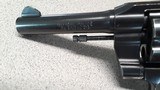 COLT OFFICIAL POLICE REVOLVER 38 SPECIAL 4" BARREL EXCELLENT CONDITION - 3 of 14