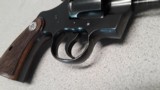 COLT OFFICIAL POLICE REVOLVER 38 SPECIAL 4" BARREL EXCELLENT CONDITION - 11 of 14