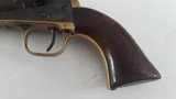 RARE COLT 1862 POLICE REVOLVER ANTIQUE FIRST YEAR PRODUCTION - 4 of 15