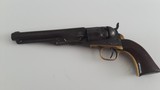 RARE COLT 1862 POLICE REVOLVER ANTIQUE FIRST YEAR PRODUCTION - 2 of 15