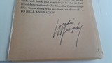 AUDIE MURPHY AUTOGRAPHED COPY OF HIS BOOK "TO HELL AND BACK" - 6 of 7