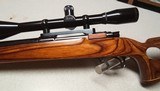 CUSTOM RIFLE EXCELLENT CONDITION 257 ACKLEY IMPROVED THUMBHOLE LAMINATED STOCK McGOWEN
BARREL - 11 of 20