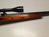 CUSTOM RIFLE EXCELLENT CONDITION 257 ACKLEY IMPROVED THUMBHOLE LAMINATED STOCK McGOWEN
BARREL - 5 of 20