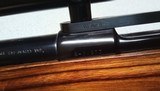 CUSTOM RIFLE EXCELLENT CONDITION 257 ACKLEY IMPROVED THUMBHOLE LAMINATED STOCK McGOWEN
BARREL - 13 of 20