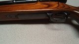 CUSTOM RIFLE EXCELLENT CONDITION 257 ACKLEY IMPROVED THUMBHOLE LAMINATED STOCK McGOWEN
BARREL - 18 of 20