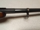FRANCOTTE COMMERCIAL MARTINI RIFLE 22LR. HALF ROUND BARREL PISTOL GRIP CHECKERED - 7 of 20