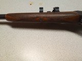 FRANCOTTE COMMERCIAL MARTINI RIFLE 22LR. HALF ROUND BARREL PISTOL GRIP CHECKERED - 19 of 20